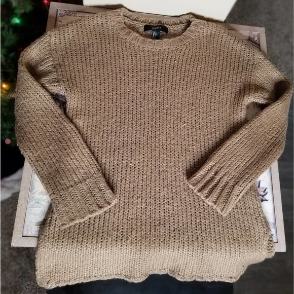 Forever 21 Tan Thick Sweater - Picture 5 of 7